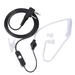 2024 Universal 2pin Earphone Talkie Headset Earpiece for K Head Walkie Talkie Radio