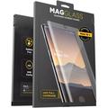 magglass Galaxy Note 10 Plus Tempered Glass Screen Protector Anti Bubble UHD Clear Full Coverage Resistant Screen Guard for Samsung Note 10+ (Case Friendly)