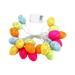 Hirigin Easter LED String Light Colorful Eggs Fairy Lamp Festival Party Bedroom Decoration