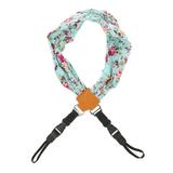 Scarf Shoulder Strap Camera Leather Rope Neck Photography Accessories Pattern