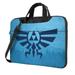 The Legend Of Zelda Laptop Bag Laptop Case Computer Notebook Briefcase Messenger Bag With Adjustable Shoulder Strap 15.6 Inch