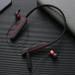 UAEBM Wireless Bluetooth Headphones Sports In-Ear Wireless Big Battery Stereo Headphones Red