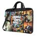 Grand Theft Auto V Laptop Bag Laptop Case Computer Notebook Briefcase Messenger Bag With Adjustable Shoulder Strap 13 Inch