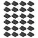 40 Pcs The Call Mobile Plug Anti-dust Stoppers Anti-dust Plugs Mobile Dust Plugs Dust-proof Charge Silica Gel