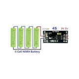 1-8 Cell 1.2V 3.6V 4.8V 6V 9.6V NiMH NiCd Battery Dedicated Charger Module Board