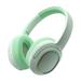 Bluetooth Headphones Over Ear 6S Wireless Headphones Wired 40 Hours Playtime Foldable HiFi Stereo Headset with Microphone FM/TF for Cellphone/PC/Work