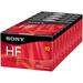 Sony 10C60HFL 60-Minute HF Cassette Recorders - 10 Brick