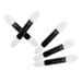 50pcs Eyeshadow Sponge Applicator Eye Blending Brush Eyeshadow Brush Applicator Eyeshadow Sponge Brush Eye Makeup Brush Oval Makeup Ladies Suits Travel White Mix Lipstick