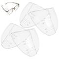 Glasses Frame Protective Film Flexible Small Eyeglasses Accessory Accessories Side Shield 2 Pairs