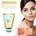 Leodye Beauty Care High Double Sunscreen SPF50+ Refreshing Non-greasy Student Military Training Two-in-one Protective Isolation Cream 1fl.oz Mother s Day Gift for Women