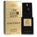 One Man Show Gold by Jacques Bogart Eau De Toilette Spray 3.3 oz for Men