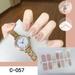 Y2K Spring Summer Nail Strips 3D Fashion Nail Strips Full Wraps Nail Polish Sticker Self Adhesive Nail Art Decal Strip For Women Nail Art DIY