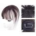 Fake Bangs Fashionable 3D Airs Bangs Hair Patch Patch Wig Bangs Lot Q0 G8U1