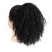 Hair Extension Women Fashion Afro Kinky Curly Clip in Ponytails Puff Drawstring