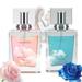 Homchy Cupid Charm Toilette Cupid Hypnosis Cologne for Men Pheromone Infused Cupid Hypnosis Cologne Fragrances for Men (Color : Pink Blue 2pcs )
