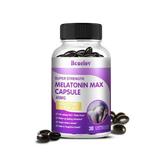 Melatonin Max 40mg Natural Sleep Aid 30 Capsules