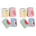 Folding Double Sided Mirror Travel Wallet Handheld Vanity Mirrors Makeup Artist Gifts Daily Use Adorable Miss