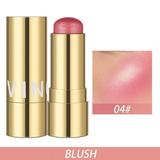 Beauty&Personal Care on Clearance! 3 In 1 Multi Stick Blush For Cheeks & Lip Tint & Eyeshadow Makeup SCream Blush Stick + Highlighter Stick + Bronzer / Complete Face Make Up Holiday Gifts for Women