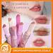 1PCS Mirror Water Light Lip Glaze 6 Colors Lip Gloss Long Lasting Moisturising Love Heart Solid Lipstick Pen Makeup Cosmetic