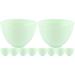 10 Pcs Silicone Mask Bowl Facial Making Spatula Face Masks Cosmetic Skin Care Products DIY Miss Child