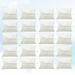 50 Pcs Christmas Candy Pillow Bridal Gifts Decorate Bride White