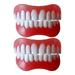 Uytogofe Teeth False Teeth Fake Braces Fake Teeth Veneers Artificial Dentures Cosmetic Teeth Covering Artificial Dentures Dentures Tooth Repair Kit