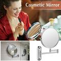 Oneshit 3X Mirror 360Â° Extendable Arm Mirror For Makeup 8 Inch Double Sided Vanity Mirror For Bathroom Wall Mirror For Teen Girls Women Office & Stationery On Clearance