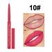 Lip Liner Set Lipstick Lip Liner Lip Liner And Lipstick Lip Liner And Lipstick Set Women Lipstick Pen Non Fading Stick Lipstick Pen Long Lasting Lipstick