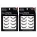 Ardell False Lashes Faux Mink 817 Multipack 4 Pairs X 2 Pack