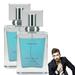 Cupid Hypnosis Cologne for Men Pheromone-Infused Cupid Charm Toilette Fragrances for Men (Color : Blue 2pcs)