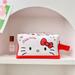 Kawaii Sanrio Hello Kitty Kuromi Cinnamoroll Portable Cosmetic Bag Cartoon Cute Travel Storage Bag High Capacity Storage Handbag