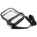 Cross Body Purse Clear Small Crossbody Purses for Women Medium Size Waterproof Cosmetic Bag Messenger