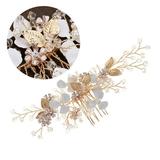 Tiara Hair Comb for Brides Bridal Accessories Crystal Wedding Dress Mori Department