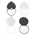 20pcs Compact Makeup Mirror Double- sided Makeup Mirror Compact Travel Purse Handbag Makeup Mirror for