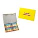 Lucky Art Jumbo Crayons Bulk 5 Packs Crayon for Kids Non-Toxic Crayon Party Favors (Jumbo 4 Sets (20 Counts))