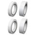 White Painters Tape Two Sided Carpet Heavy Duty Magnetic Double Dedicated Office Tissue 4 Rolls