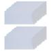 White 80 Pcs Cards Paper Cash Envelopes Double Sided Office