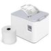 Anself Portable Printer Bisofice Thermal Receipt Printer USB+LAN Connection with Auto Cutter for Shipping Business