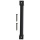 Door Handle for Sliding Knob Pull Push Barn American Style Drawer Furniture Holder Carbon Steel