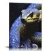 Nawypu Snake Wall Decor with Cold Blooded Animal Artwork Modern Canvas Art Prints for Living Room Bedroom Bathroom Office Hallway Aesthetic Posters for Wall Deco