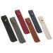 6pcs Pen Protective Cover PU Leather Ballpoint Pen Sleeve Single Pen Pouch Pen Case