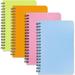 Spiral Notebook 4Pack Pocket Notebook 4.2 x 6.1 Pocket Notepad Small Notebook (4Pack Spiral Notebook2) 4Pack Spiral Notebook2