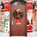 Deagia House Decor Clearance Merry Christmas Door Banners Porch Signs Hanging Banners Christmas Flags Home Walls Indoor Outdoor Christmas Party Decorations