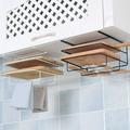 Dream Lifestyle Double Layer Kitchen Chopping Board Storage Rack Towel Shelf Cabinet Hanger Tool
