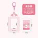 27 Styles Sanrio Hello Kitty Kuromi Cinnamoroll Card Cover Keychain Bus Campus Id Card Holder New Idol Star Photo Card Case Gift