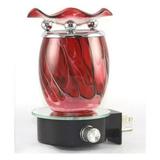 Night Light Aroma Plug In Oil Warmer With Fragrance Oil And One (1) Replacement Light Bulb