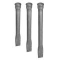 Uxcell 1Set Masonry Chisel for Rock 9.6/11.8/14 Inch Flat End High-Carbon Steel Rock Concrete Mortar Stone Chisel Brick