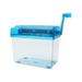 solacol Paper Shredder Shredders for Home Use Mini Paper Shredder Mini Shredder Small Paper Shredder Small Paper Shredder for Home Hand Shredder Portable Paper Shredder A6 Manual Shredder Documents Pa