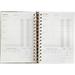 Fitness Notebook Work Out A5 Notebooks Agendas for Men Planning Notepad Exercise Planner Portable