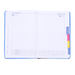 2023 Planner Notebook Calender Notepad Time Management Notebook Schedule Book Daily Weekly Monthly Planner Diary Travel Journal for Home Office School